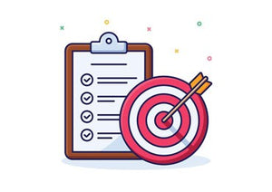 Definição de metas diárias